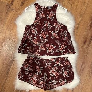 Summer coordinated set